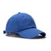 Gorra de béisbol unisex de algodón suave para deportes al aire libre para hombre, sencilla, para todo tipo de rostro, pequeña y transpirable_voghion.com