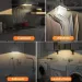 Motion Sensor Light Under Cabinet Kitchen Lights Rechargeable Nightlight, Auto On/Off Dimming Wardrobe Lamp For Stairs_voghion.com