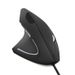 Digitex Digitex 5th Generation Rechargeable Left-Handed Wireless Wired Vertical Mouse Dropshipping_voghion.com
