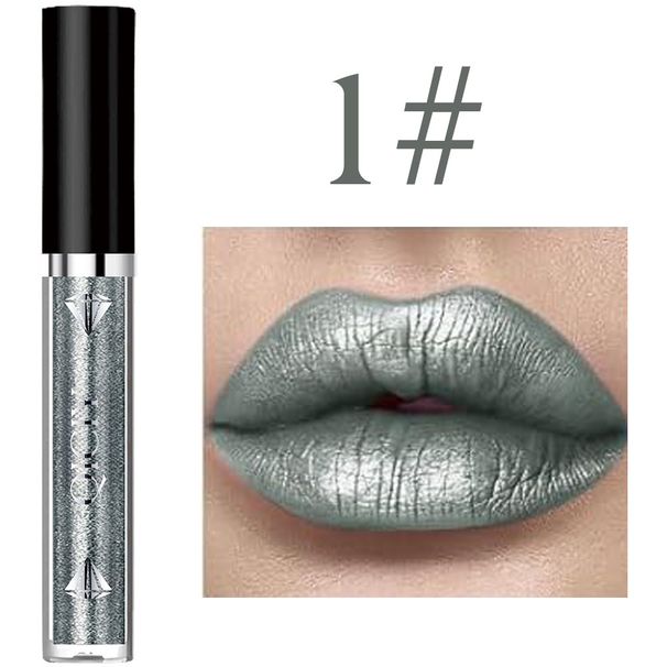 QICIY Shiny Chameleon Liquid Eyeshadow Flashing Lip Gloss OEM_voghion.com