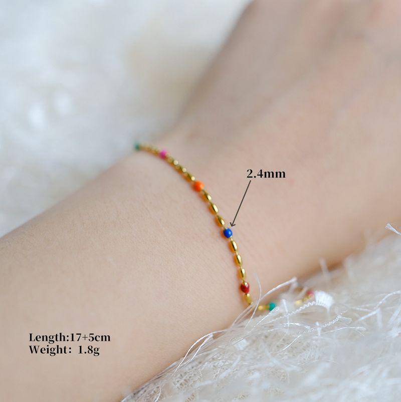 Damenschmuck – Geometrische Boho-Perlenkette mit 18 Karat Vergoldung, stilvolle Layering-Kette für den Alltag_voghion.com