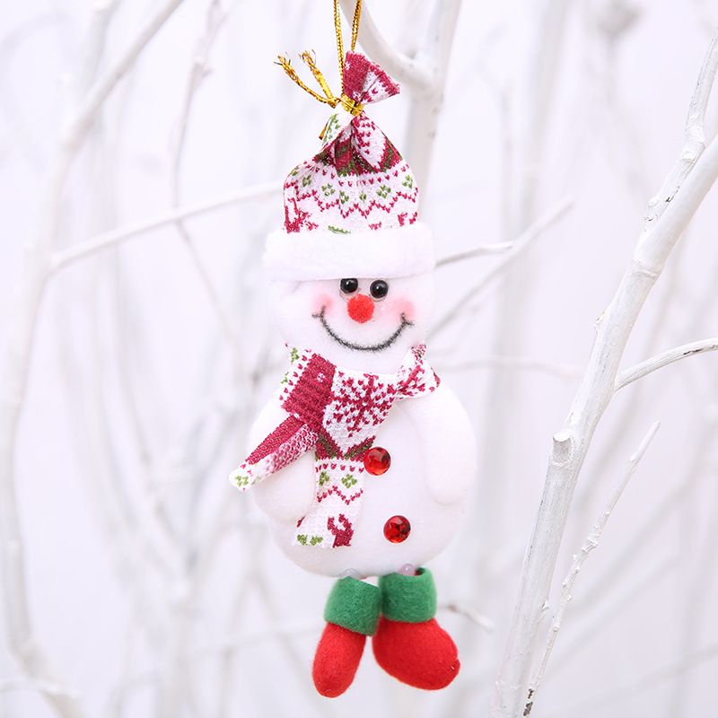New Christmas decorations Santa Claus hanging Christmas tree decorations Christmas necessities Christmas tree hanging_voghion.com