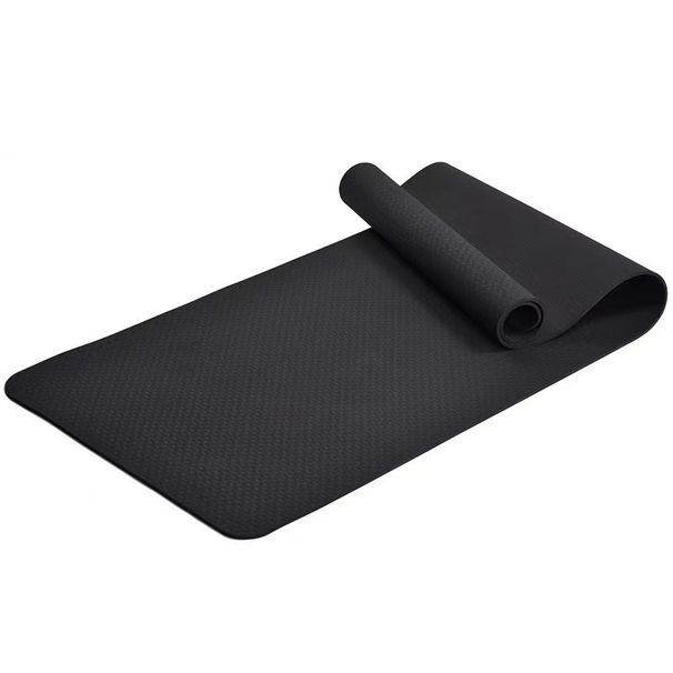 Tpe Non-slip Monochrome Two-color Yoga Mat Thickened Odorless Sports Mat Explosion-proof Beginner Sports Fitness Mat_voghion.com