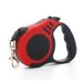 Pet Supplies Automatic Retractable Bone Print Walking Leash Chain Dog Rope_voghion.com