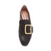 Dongguan Produced High-End Genuine Leather Women's Singles Round Toe Square Buckle Lefu S, Business Dress And Work_voghion.com