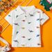 Mother & Kids Children's Clothing Summer Boy Short Sleeved POLO Shirt Stylish_voghion.com