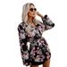 2024 Women's Autumn And Winter New Printed Casual Suit Jacket Top_voghion.com