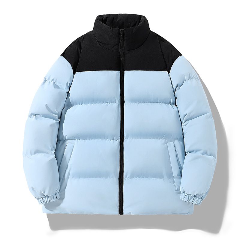Giacca invernale imbottita da uomo con riscaldamento al grafene, parka antivento spesso, capospalla casual con collo alto_voghion.com
