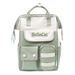 GUIYU Stylish Backpack For Teens - Large Capacity Nylon School Bag With Padded Straps, Lightweight & Spacious_voghion.com