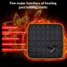 12V Heated Cover 3 Gear Adjustable Temperature Electric Pads 40W Car Heating Pad Fast-Heating Seat Cushion_voghion.com