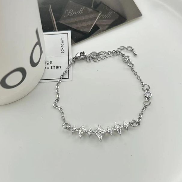 Starry High-end Exquisite Women's Light Luxury Bracel, Intern Famous Fashionable Simple Temperament Versatile_voghion.com