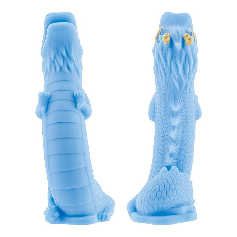 Volwassen cartoon draakvormige dildo voor mannen en vrouwen siliconen seksspeeltje voor orgasme masturbatie rekwisieten alternatief_voghion.com