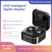 TG02mini Bluetooth Headset 5.1TWS Touch Digital Display Noise Reduction Low Delay Mini Wireless Sports Headset_voghion.com