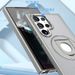 360° Rotating Magnetic Ring Case For Samsung Galaxy S24 Ultra - Pivot Stand With Triple Shockproof Protection Anti-Slip Grip Cover_voghion.com