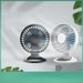 Small Fan Mini Noiseless Portable Fan For Student Dormitory Office Desktop Fan Car Fan ZPG_voghion.com