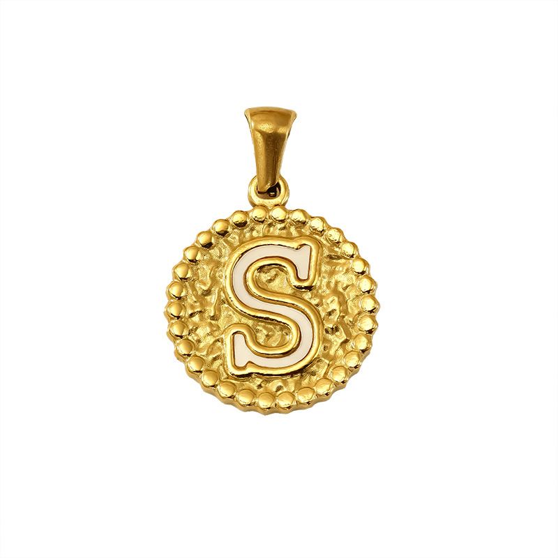 Unisex Jewelry Fashion Titanium Steel Trendy Stainless Steel Ins Necklace Niche Design Classic Hot Selling_voghion.com