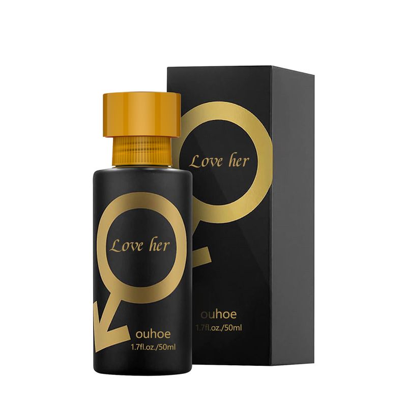 Ouhoe 50 ml Parfum glamour cu feromoni Parfum pentru întâlniri Flirt Parfum de lungă durată Deodorant Aroma proaspătă Spray de parfum fermecător_voghion.com
