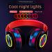 Glowing Bluetooth Headphone Head-Mounted Heavy Bass High Sound Quality Mobile Phone Call Wireless Sports Gaming Headset_voghion.com