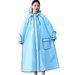 New Fashion EVA Eco-friendly No Odor A Version Hiking Cycling Raincoat_voghion.com
