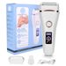 Electric Painless Lady Women Razor Shaver Hair Removal Trimmer For Legs Underarm Waterproof LCD USB Charging_voghion.com