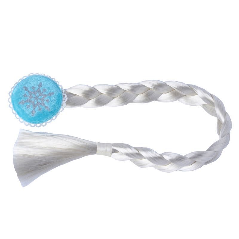 Parrucca da principessa fata per bambini, trecce per capelli, parrucca con forcina, molto venduta_voghion.com