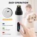 Pet Grinder 2-Speed USB Electric Trimmer Cat Dog Polisher Automatic Nail Clipper_voghion.com