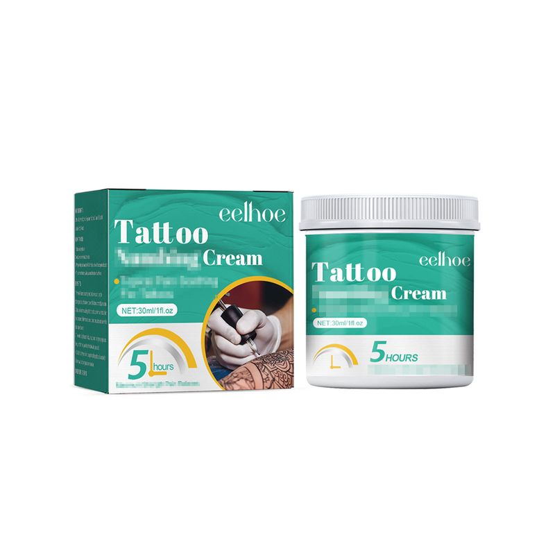 Az EELHOE Tattoo hidratálja a tetoválást javító bőrt, hímzőnyomat Brightening Care Cream_voghion.com
