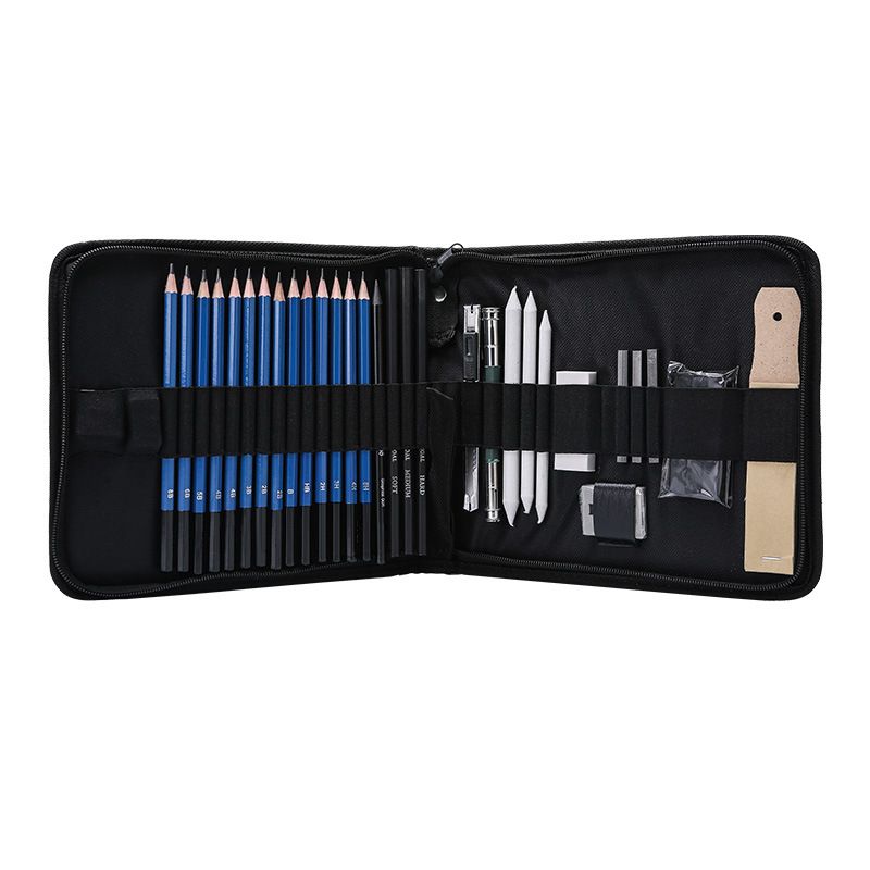Professional Colored Pencil Set For Drawing & Sketching - Watercolor & Oil-Based Blendable Art Pencils - Perfect For Artists, Students & Hobbyists_voghion.com