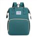 Mommy Bag New Portable Folding Bed Mother And Baby Backpack Large Capacity Multifunctional Backpack Mommy Bag_voghion.com