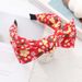 2024 New Wide Edge Knot Headband Fashionable and Versatile Floral Bow Headband Headband_voghion.com