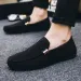 Freizeitschuhe Designer Loafer Hochwertige flache Mokassins für Erwachsene Herren Formelle Schuhe Herren Fahren Männliche Schuhe_voghion.com