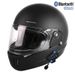 Casco integrale retrò da moto certificato 3C con Bluetooth – Design classico a "muso di maiale" per motociclisti cruiser e scooter_voghion.com