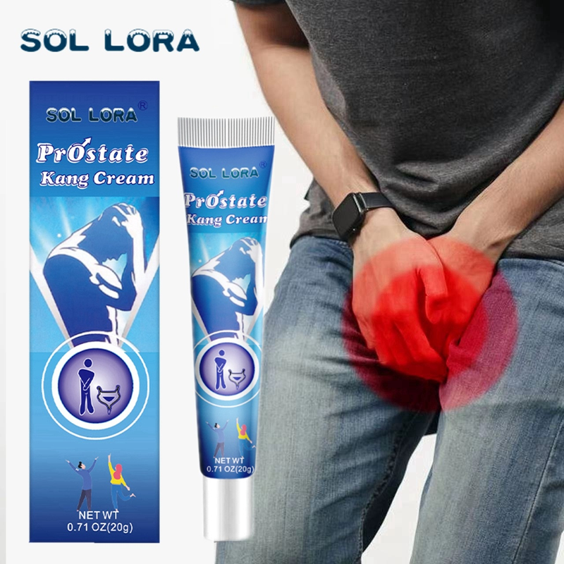 SOL LORA Körperpflege Etwas Männliche Prostatabeschwerden Stärkung der Nierengesundheitscreme_voghion.com