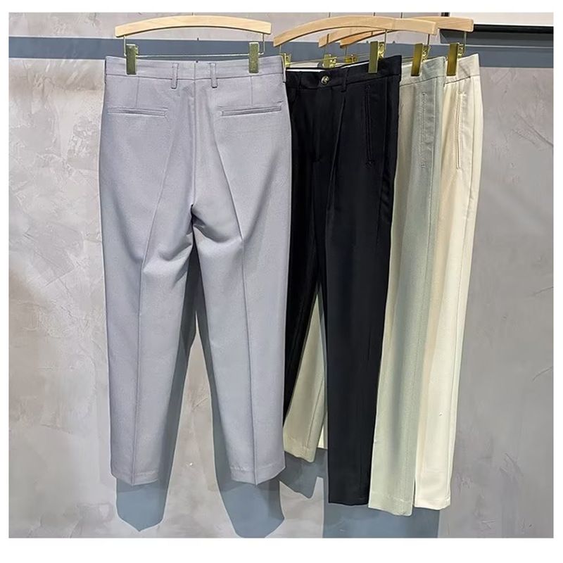 Men's Clothing style casual suit suit for men, loose young man, handsome groom, trendy high end suit jacket_voghion.com