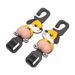 Small Deng Small Deng Cartoon Butt Soft Rubber Car Interior Accessories Seat Back Universal Hanging Strong Hook_voghion.com
