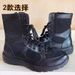 European Warm Series Side Zipper Training Paratrooper Flight Summer Mesh Breathable Combat Men's Outdoor Tactical Boots_voghion.com