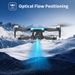 GPS F194 Kamera für Erwachsene 4K, AUOSHI Faltbare Drohne für Anfänger mit automatischer Rückkehrfunktion, optischer Flusspositionierung und Follow-Funktion_voghion.com