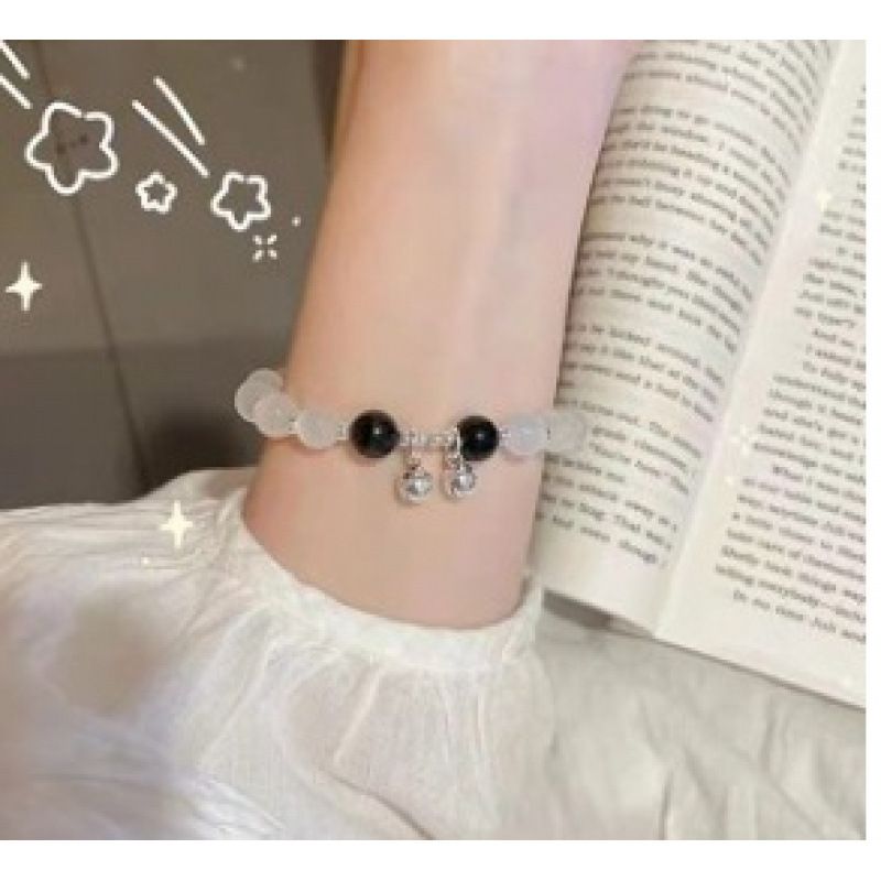 Brazalete de perlas irregulares de estilo francés para mujer, accesorio de media pulsera dorada de lujo, ligero y exquisito._voghion.com