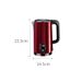 2.3L household kettle automatic power failure stainless steel constant temperature kettle 304_voghion.com