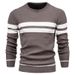 Neue Herbst Jersey Hombre Jersey Oansatz Patchwork Langarm Warme Dünne Jersey Hombre Casual Mode Jersey Hombre Kleidung_voghion.com