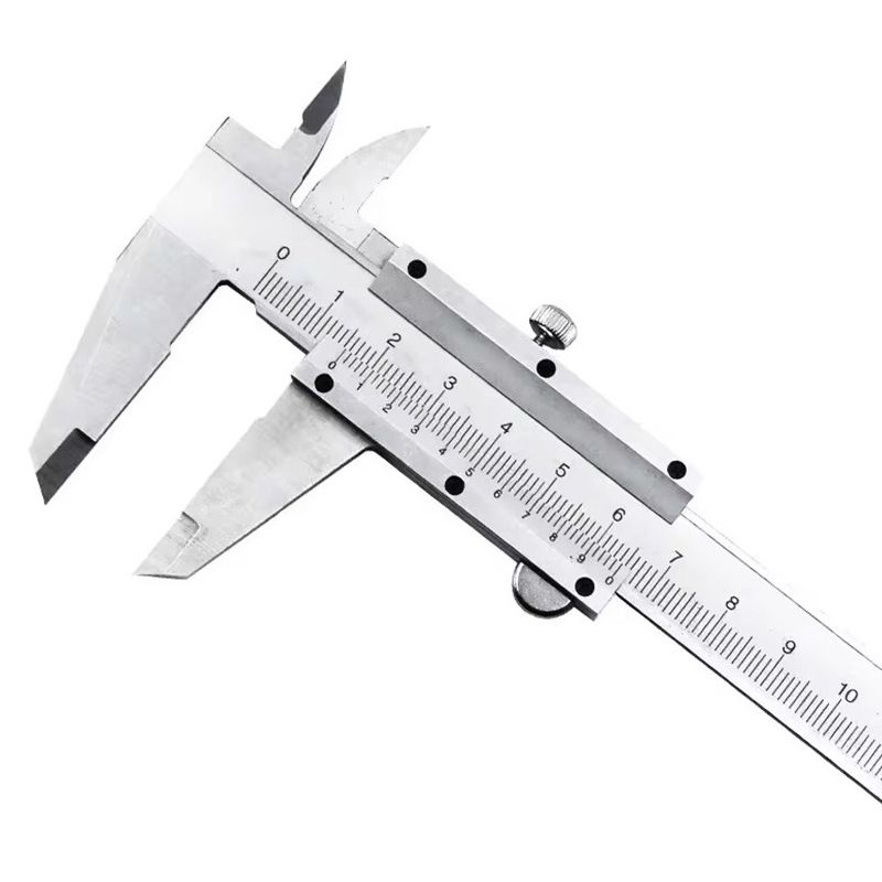 Professionelle Vernier-Kaliber aus Edelstol 0-150mm Schiebemooss Miessinstrument Déiftenschritt Mikrometer fir bannen a baussen_voghion.com