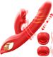Vibratore a spinta, giocattoli sessuali per adulti, vibratori per punto G 4 in 1, stimolatore clitorideo e lingua, giocattolo sessuale rosa, dildo con 10 vibrazioni e 5 spinte_voghion.com