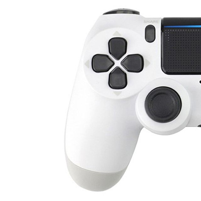Trådløs Bluetooth-gamepad for PS4-kontroller for Mando PS4-konsoll/Pro/Slim/PC/Ipad/Nettbrett/Stoom/Bluetooth/Vibrasjon/Gamepad_voghion.com