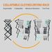 1set, Metal Clothes Rack, Pre Assembled Clothes Rack, Expandable Laundry Drying Rack, Towel Rack For Indoor And Outdoor Use_voghion.com