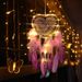 Creative Hollow Heart Lantern Hanging Decoration Nordic Dream Catcher Pendant_voghion.com