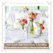 DIY acrylic arched semicircular seat card blank transparent acrylic party ornaments wedding table card_voghion.com