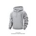 Men's Stylish Half-zip Hoodie With Drawstring Hood - Autumn Essential Pullover Sweatshirt For Casual Wear (A2199)_voghion.com