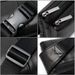 Mobile Phone Bag Men's Waist Bag Sheepskin Waist Bag Multi Function Large Capacity Portable Handbag_voghion.com