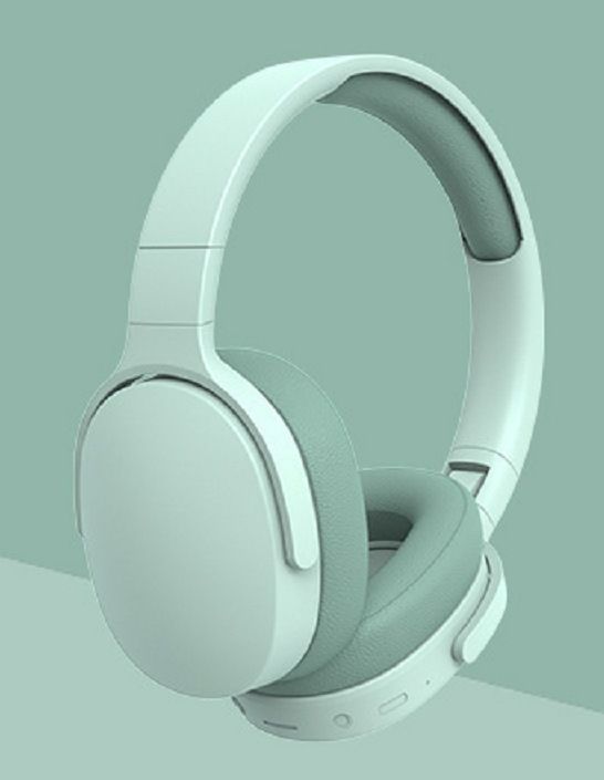 P2961 Auricolare Bluetooth da testa Auricolare subwoofer wireless Tutto incluso Auricolare con batteria a lunga durata Vendita diretta_voghion.com