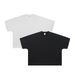 Large Short Version Loose Men's Short Sleeve T-Shirt Seamless Large Size Men's Clothing_voghion.com